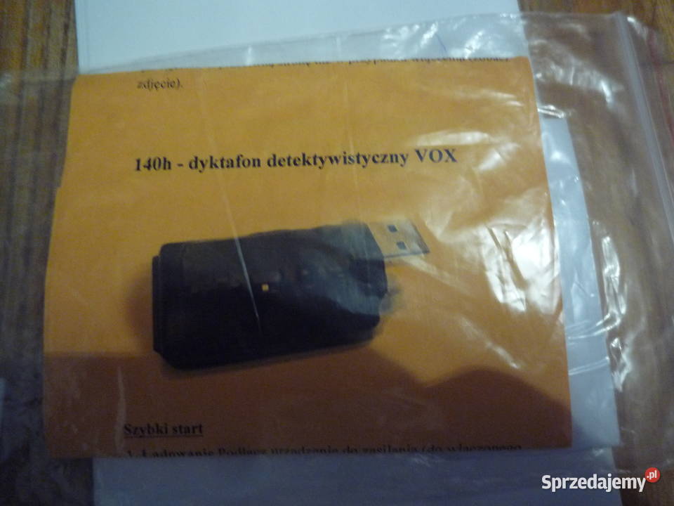 zestaw szpiegowski długopis dyktafon zegarek Chmiel