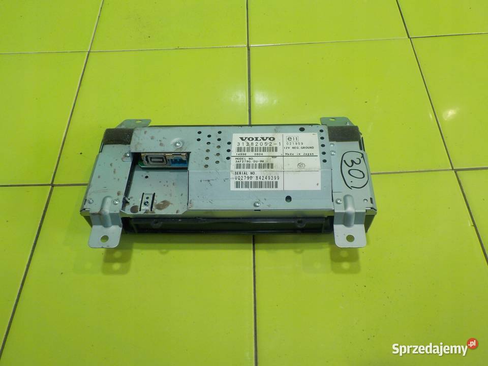 VOLVO V50 LIFT 08r wyswietlacz ekran nawigacji mazowieckie Suków