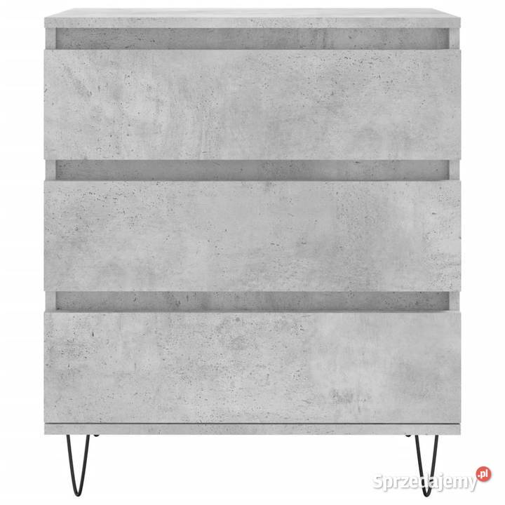 Komoda szarość betonu 60x35x70 materiał mazowieckie sprzedam