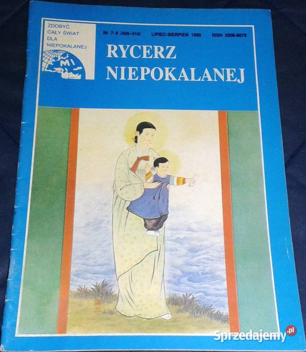 Rycerz Niepokalanej 11 z roku 1990 Pozostałe