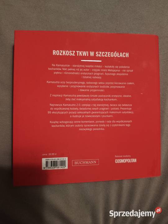 Książka Kamasutra Rok wydania 2019 Filipów