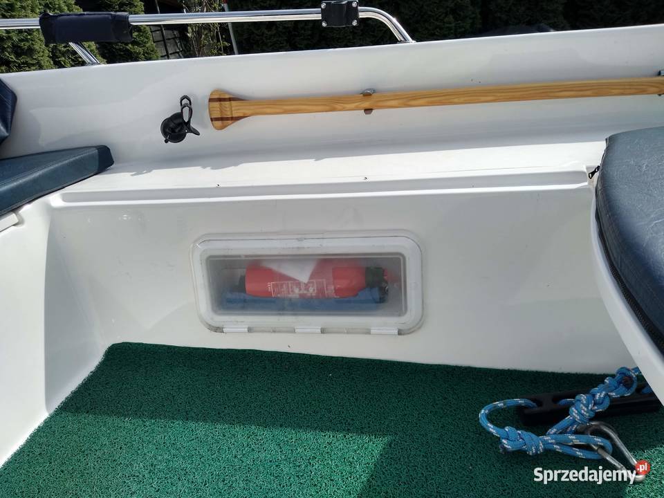 Łodź Motorowa Mercury 50 ELHPT SPORT YACHT model Łomża