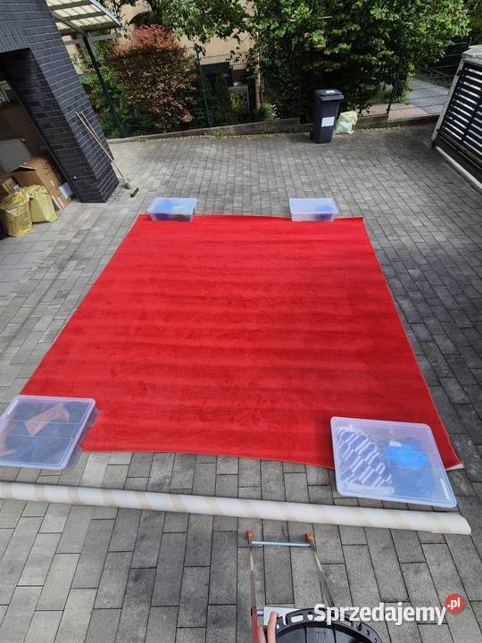 Wykładzina dywanowa dywan 4x4 m Katowice