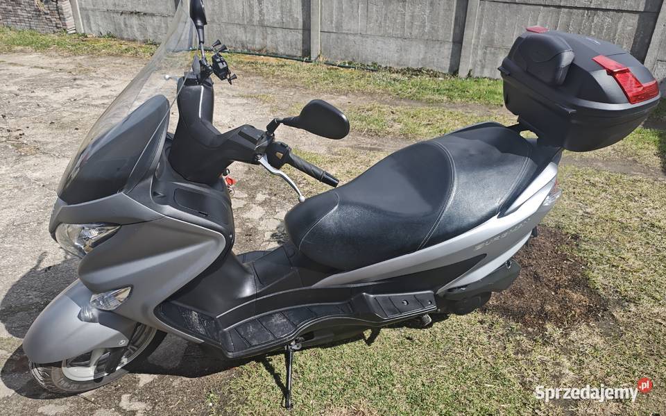 Suzuki Burgman 125 15KM mazowieckie Mińsk Mazowiecki