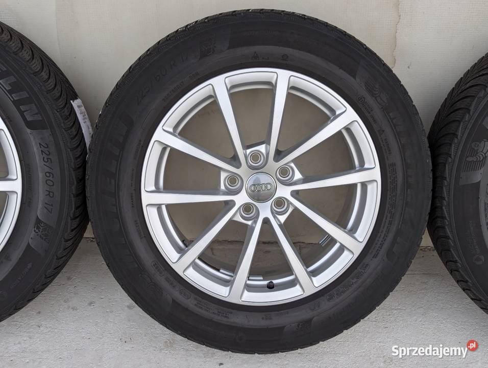 Audi A4 A6 C8 5x112 22560R17 Michelin 2019 Koła Kielce