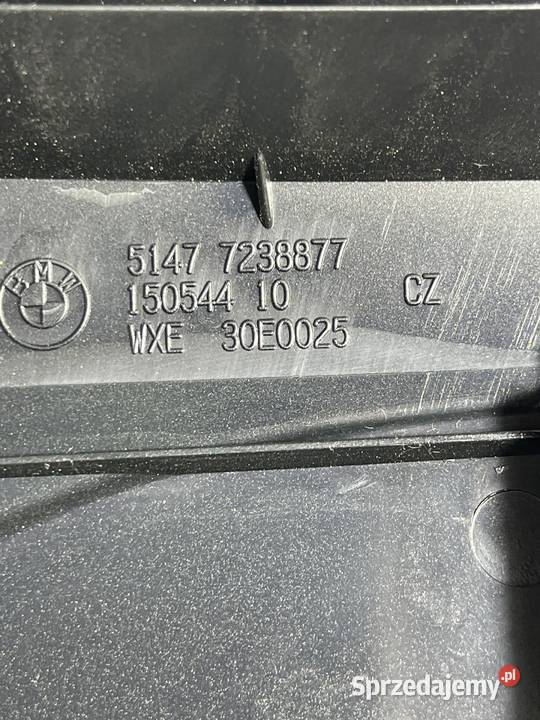 BMW F31 OSŁONA OBUDOWA BAGAŻNIKA LEWA 7238877 Osłony i zaślepki sprzedam