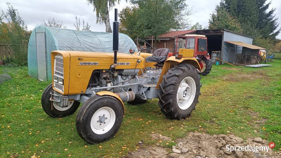 Ursus C360 3p zamiana na t25 Janów Lubelski sprzedam