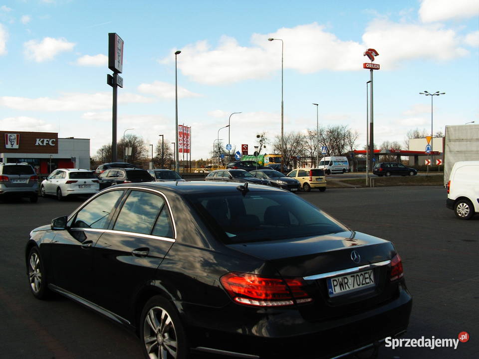 Mercedes E 250 21 CDI 2014 r 4 Matic 204 elektrycznie ustawiane fotele wielkopolskie Września sprzedam
