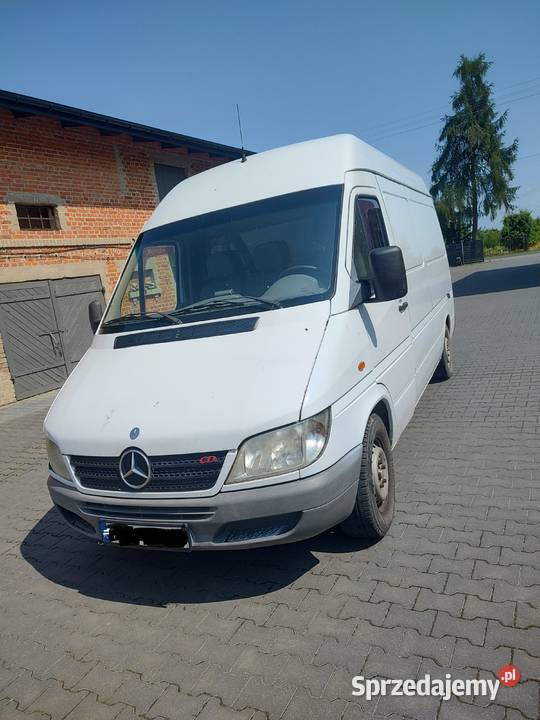 Mercedes Sprinter 313 CDI 2000 Kłodnica