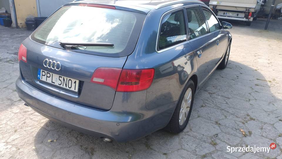Audi A6 C6 20 TDI Gizałki