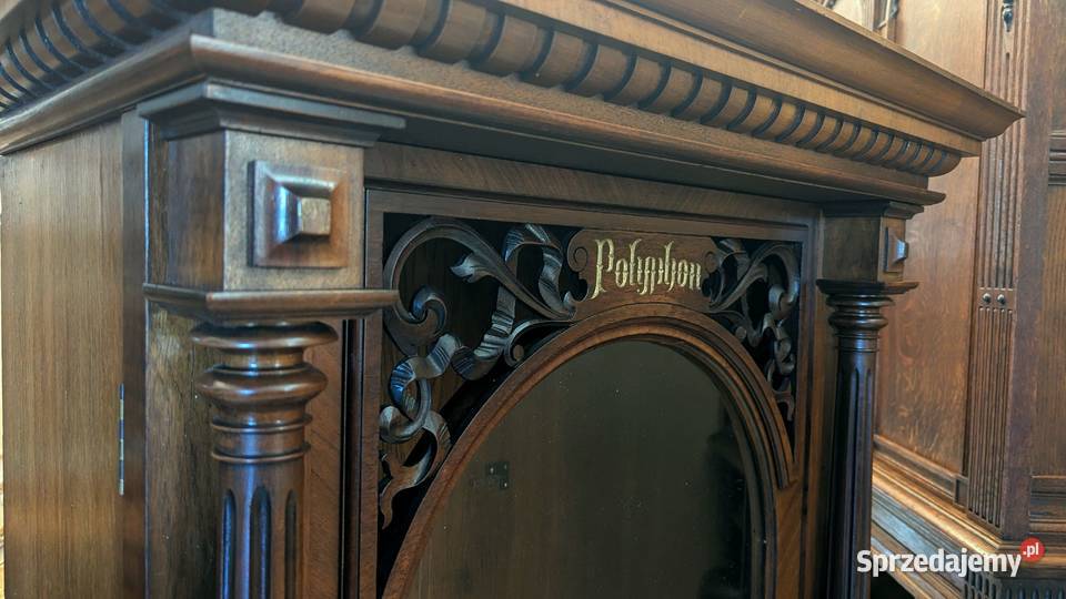 Unikatowa witrynaszafka polifonusklep Dąbrowa