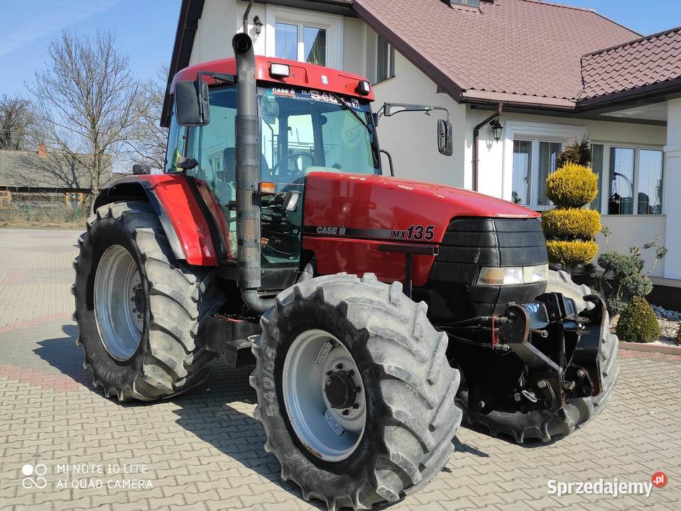 Case MX 135 w oryginale świeżo sprowadzony 98 r Radom