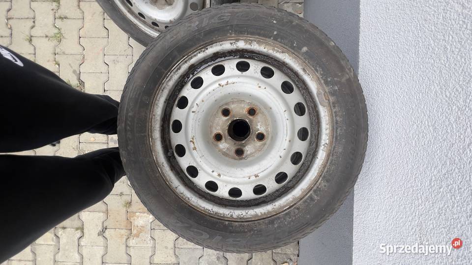 Komplet czterech kół zimowych Felga stalowa Kraków