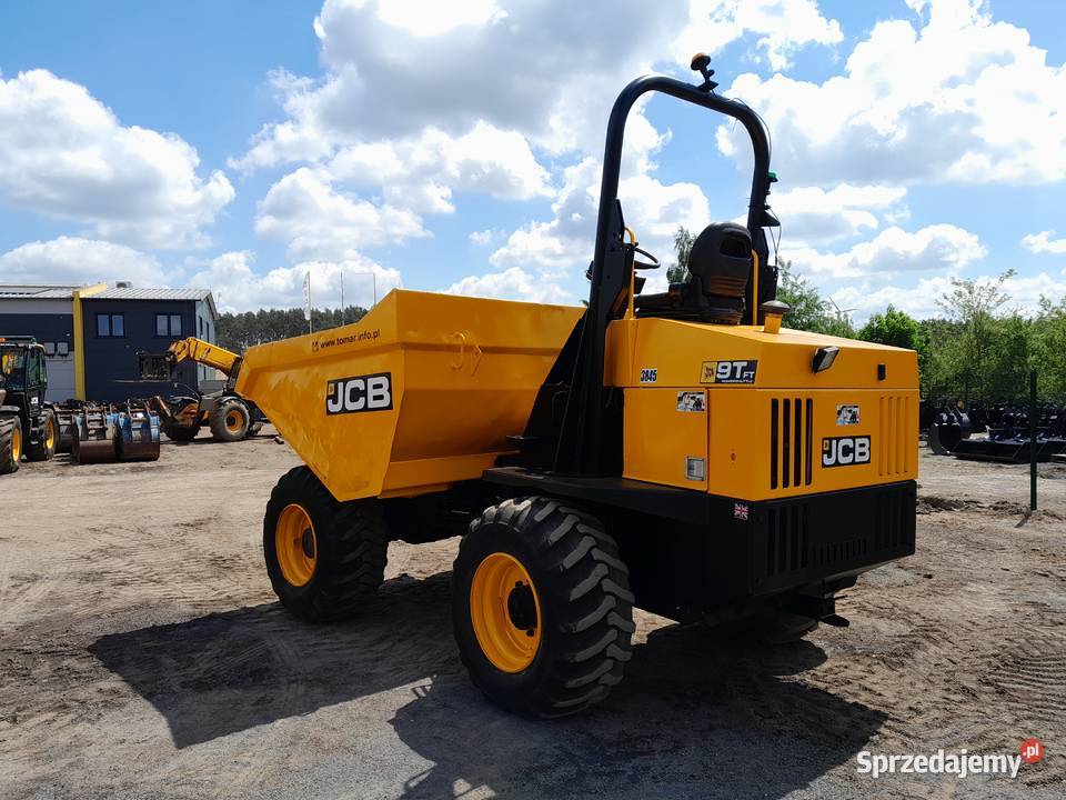 WOZIDLO BUDOWLANE PRZEGUBOWE 9 TON JCB TERAX Krotoszyn