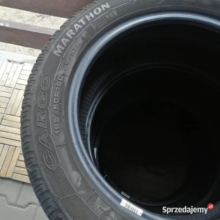 Opony letnie 195 60 16C goodyear Opole sprzedam
