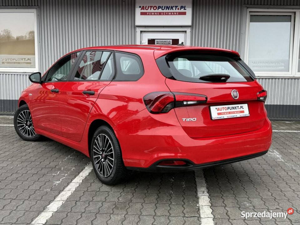FIAT Tipo 2022r Fvat 23 Bezwypadkowy Gwarancja Rzeszów