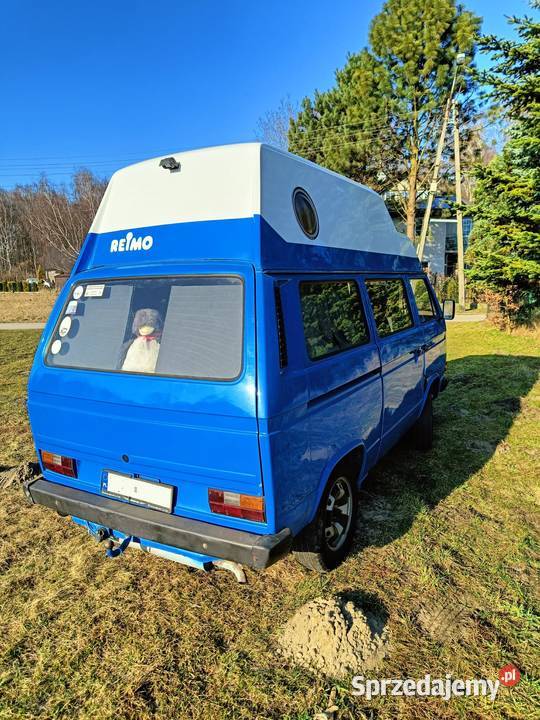 Volkswagen Transporter VW T3 19 Reimo kamper śląskie Mikołów