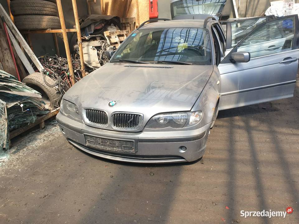 Bmw e46 touring maska lampy zderzak zawieszenie Modlniczka sprzedam