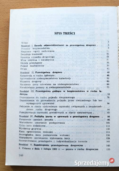 Kodeks a przestępstwa drogowe Józef Klimek Włodawa