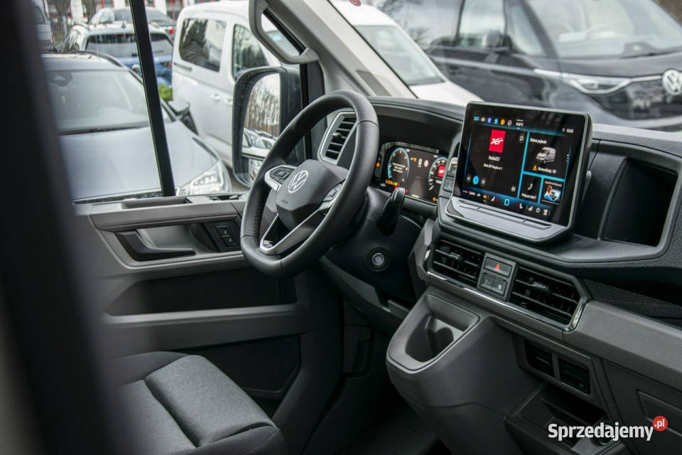 Volkswagen Crafter FL Furgon L5 z wysokim dachem bluetooth