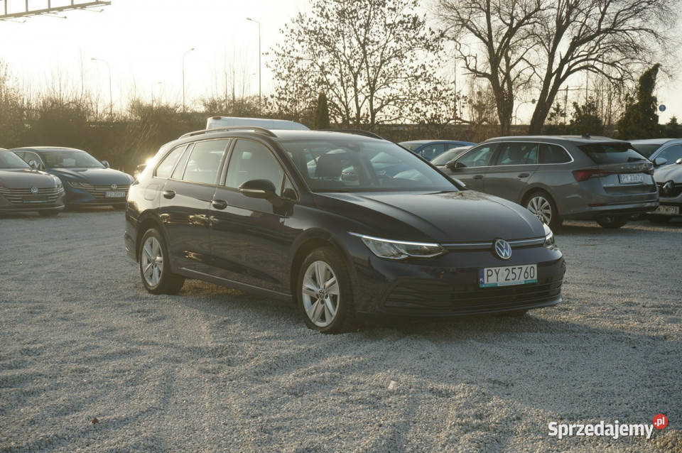 Volkswagen Golf Variant 20 TDI 115 Life Salon czujnik zmierzchu wielkopolskie sprzedam