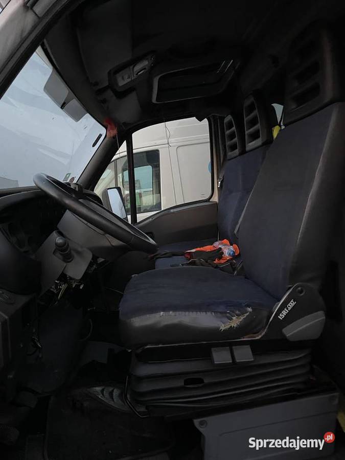 Iveco plandeka bliźniak 35c13 50c12 Ciechanów