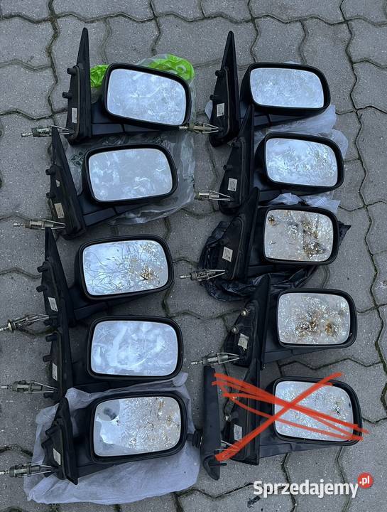 Lusterko lewe prawe skoda felicia Felicja mazowieckie Warszawa
