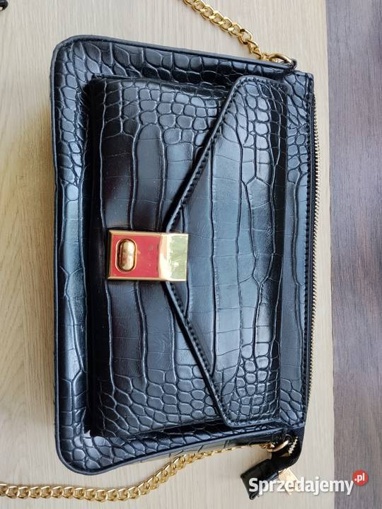 Mała czarna torebka damska Jenny Fairy Działdowo