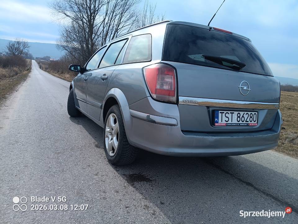 Opel Astra H 2007r 17 CDTI elektryczne lusterka
