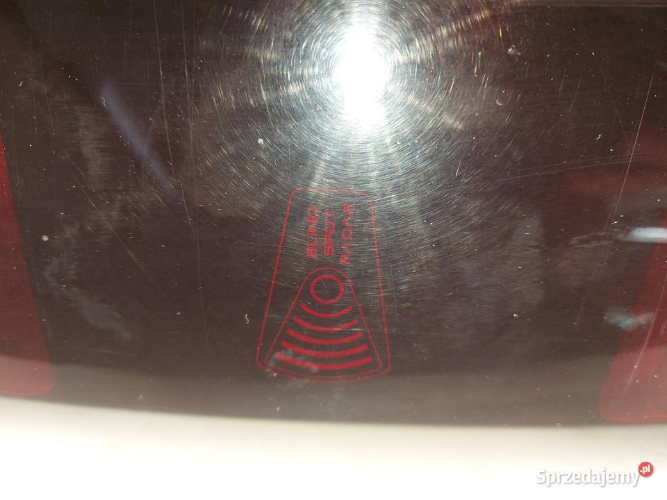 Ford Ranger VI 6 2024r LAMPA LEWA TYŁ RADAR Lampy tylne dolnośląskie