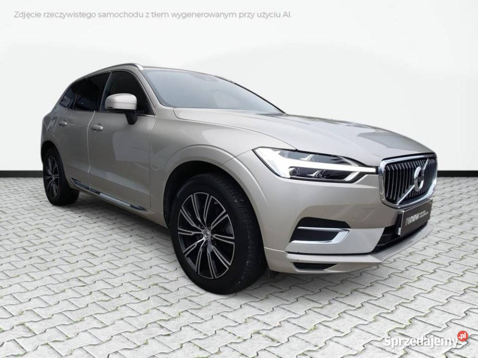Volvo XC60 2018r Vat marża Niski przebieg Salon 190KM mazowieckie Warszawa