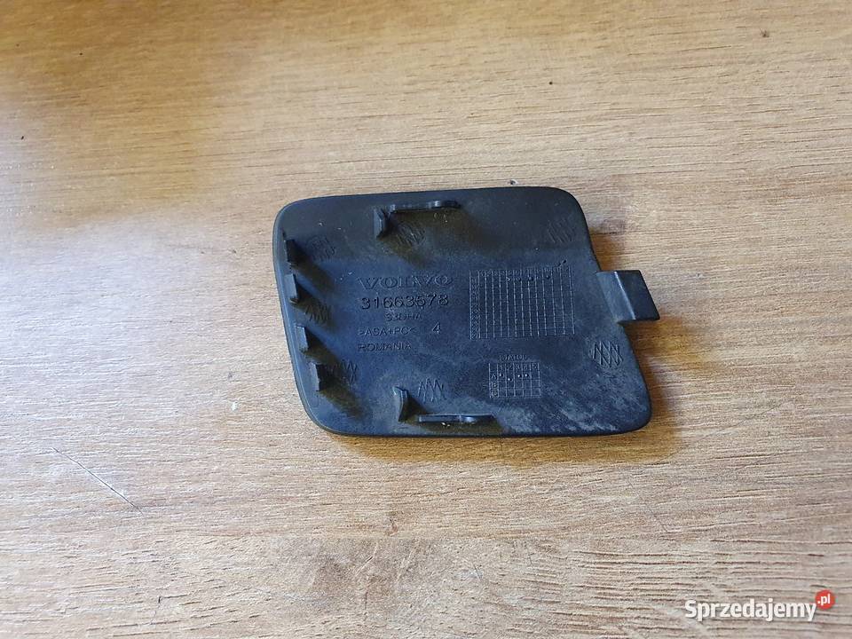 VOLVO S60 V60 ZAŚLEPKA HAKA ZDERZAKA PRZÓD