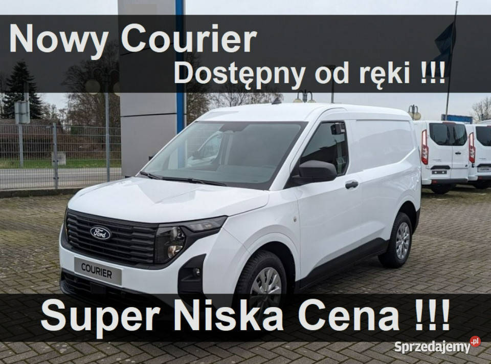 Ford Transit courier Nowy Courier 100KM Pakiet Winter Super Niska Cena Od …