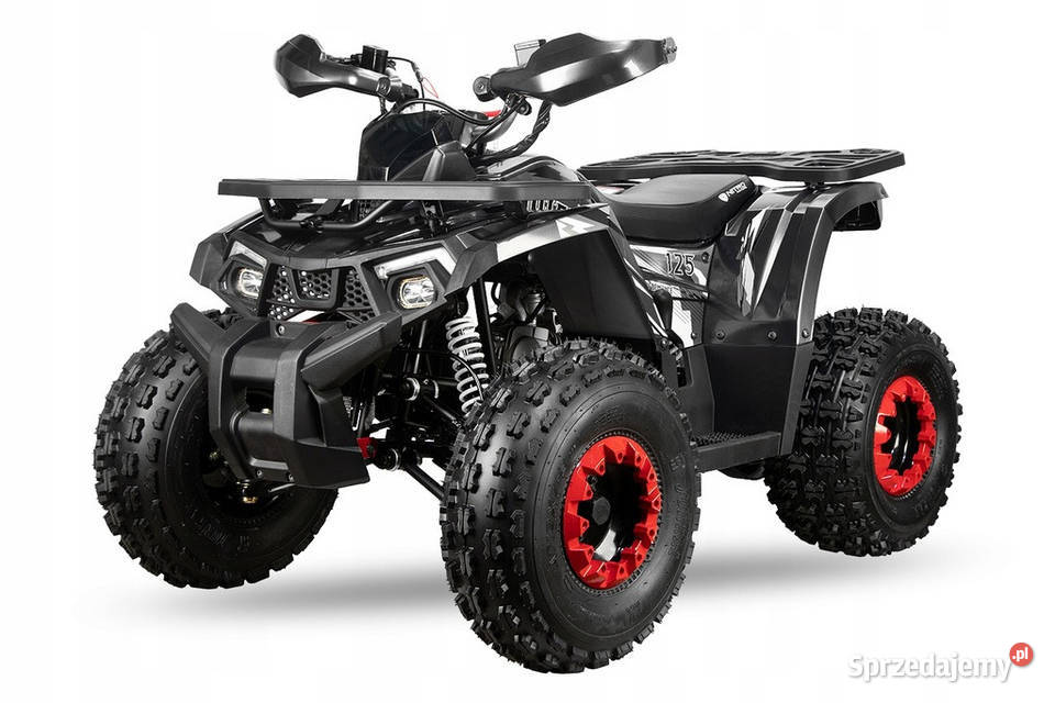 Quablo Turbo 3 biegi 125 cc Spalinowy Quad 8 Lublin
