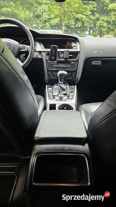 Sprzedam Audi A5 20TFSI 2009r 270 LPG Auto bez Trzcińsko-Zdrój