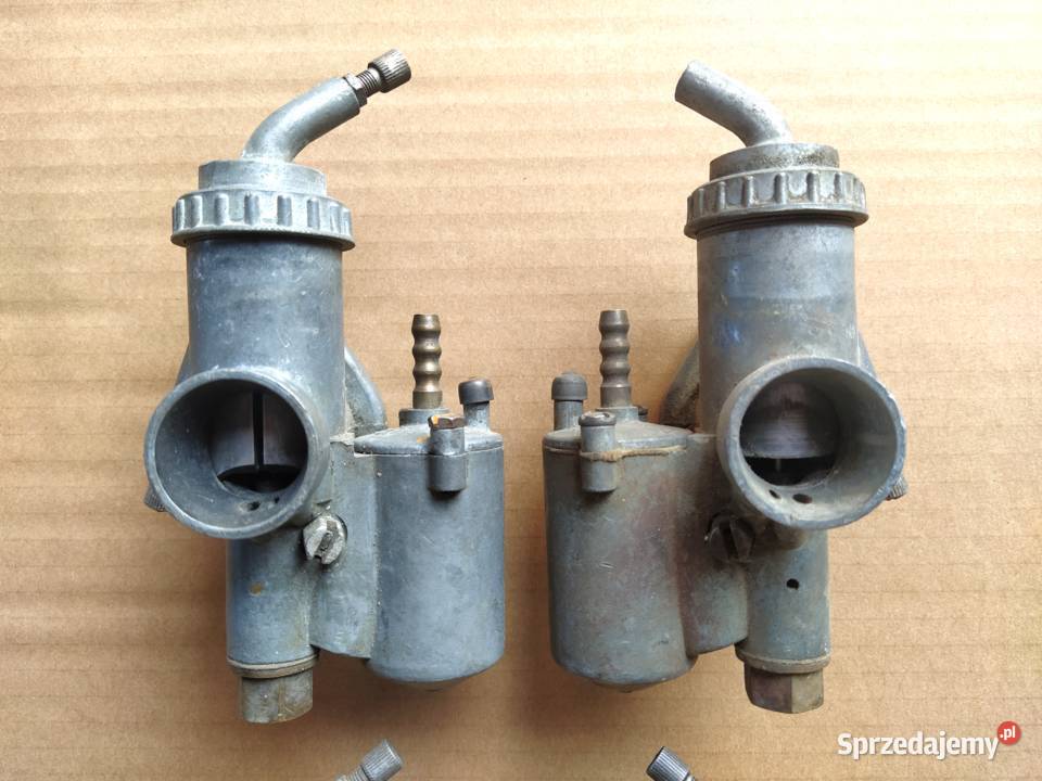 Gaźniki K37 oryginał 2 komplety M72 M72 K37 Kalisz