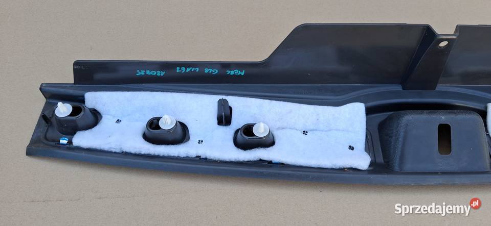 MERCEDES GLE W167 OSŁONA PASA OBUDOWA PROGU