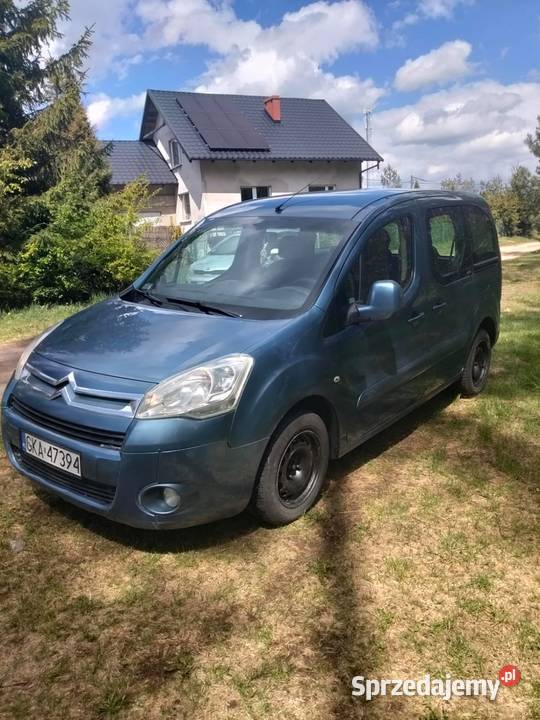 Citroen Berlingo 16hdi Kartuzy