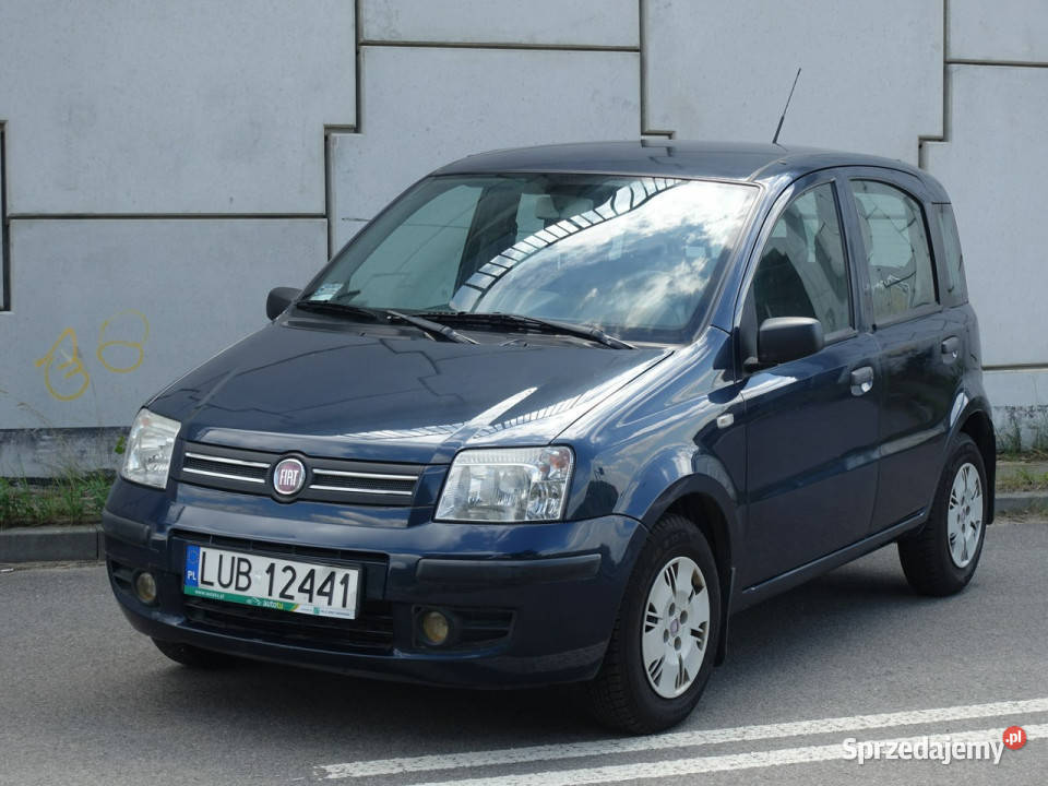 Fiat Panda 12 Ben60Salon PolskaPierwszy 172000km Panda Lublin