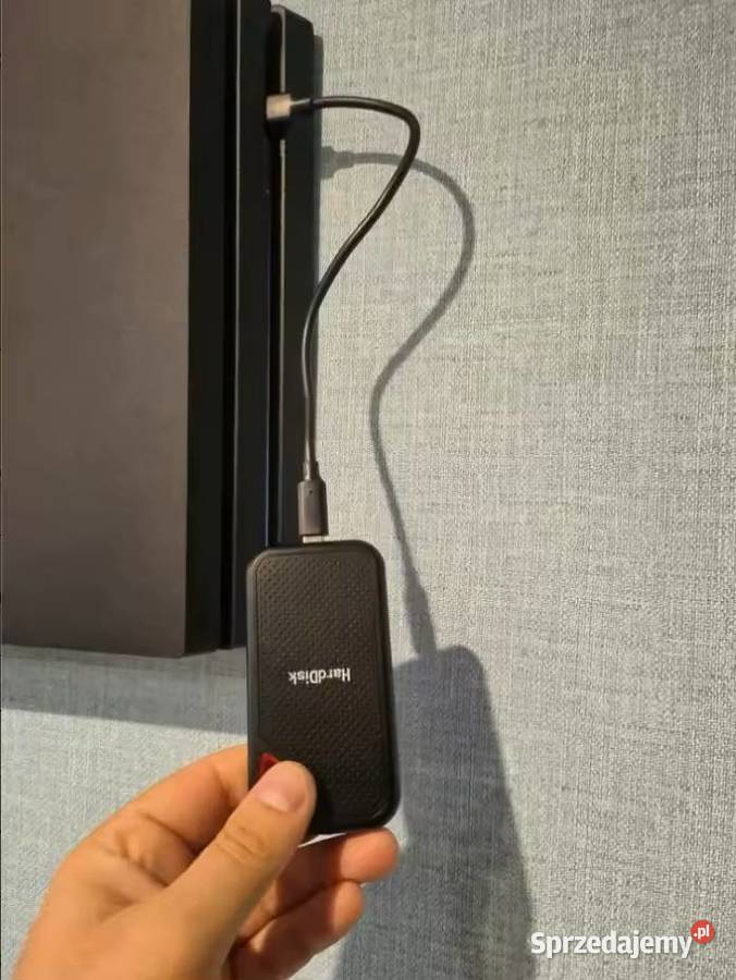 Dysk twardy 1TB szybki zewnętrzny Świdnica