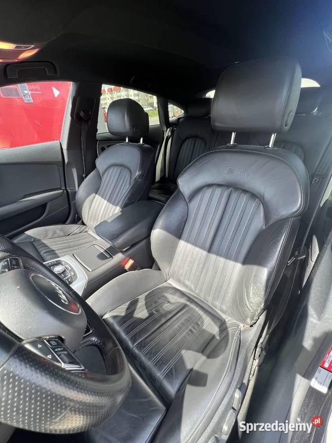 Audi A7 30 TDI Quattro S line nieuszkodzony Chojnice sprzedam
