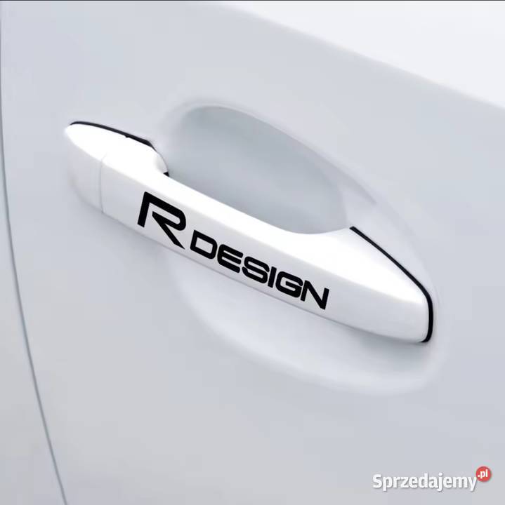 Naklejki Volvo RDesign na felgi karoserię Gliwice