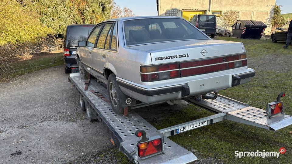 Opel Senstor CD 30 klima digital monza Dębno