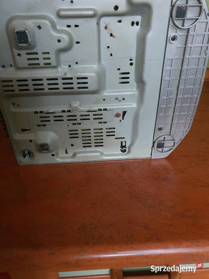 Wieża stereo Panasonic SAAK48 niesprawna Łódź