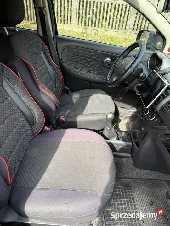 Nissan notę sprawny OC ważne nowe amortyzatory
