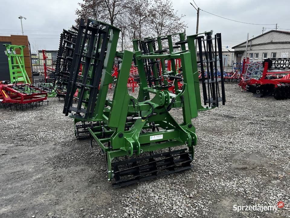 Agregat uprawowy Dziekan 36m 40m hydraulicznie Olsztyn sprzedam