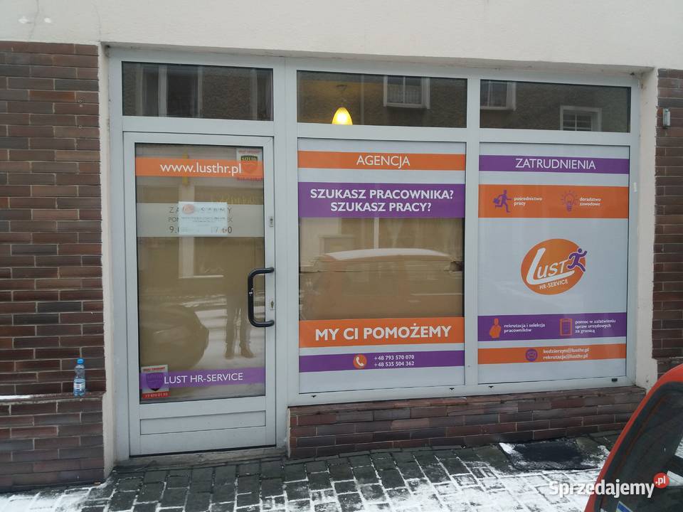 Oklejanie szyb witryn pojazdów reklama