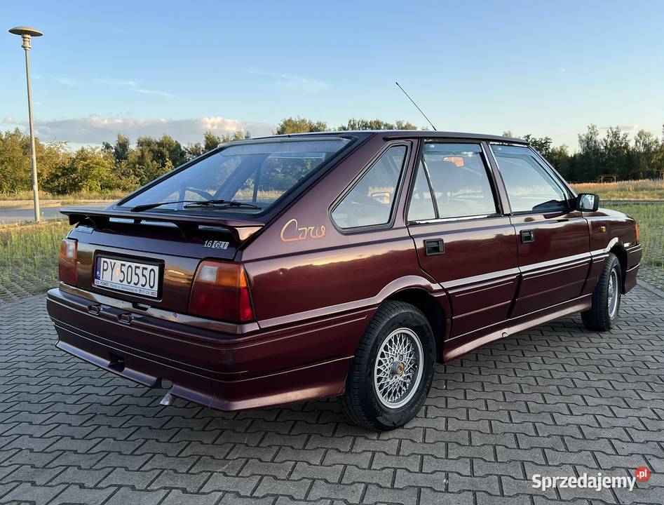 FSO Polonez Caro 16 GLI Orciari aluminiowe felgi Caro Caro