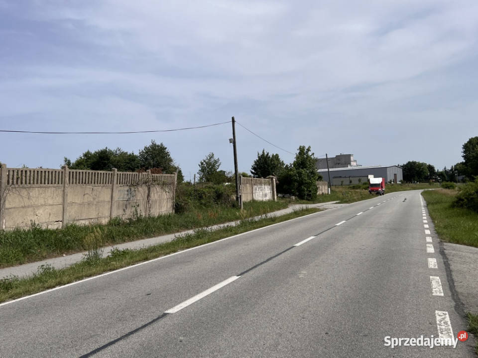 Działka produkcyjnousługowa 125h Środa Śląska