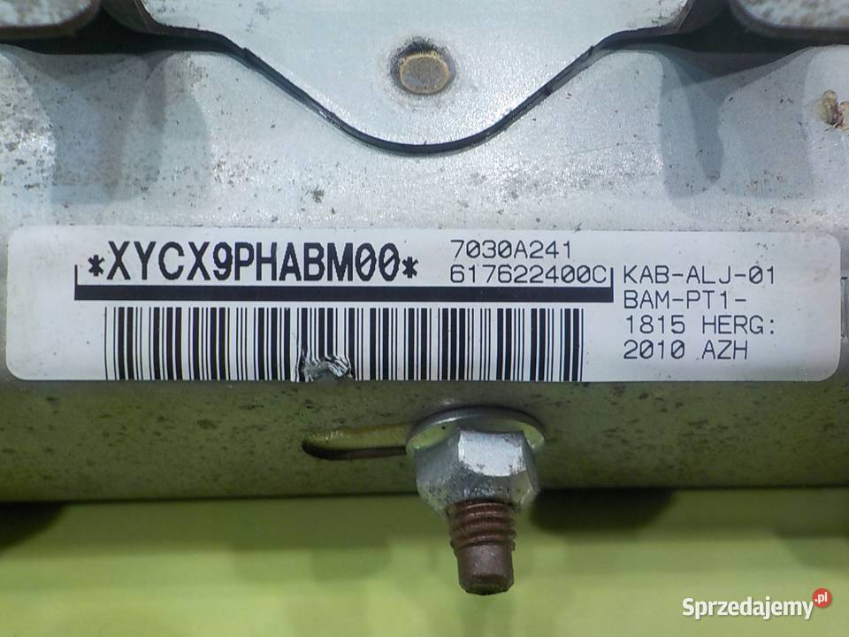 MITSUBISHI ASX I 18 B 10r 5D AIRBAG poduszka Suków